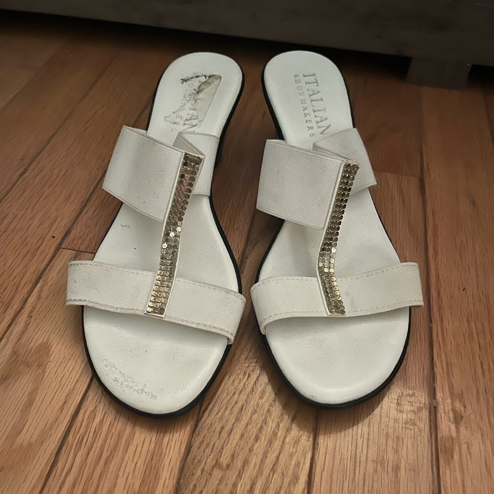 Italian Shoemakers wedge sandal
